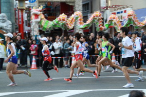 神戸マラソン１