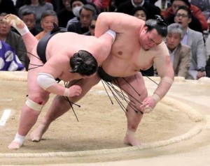 稀勢の里逆転優勝１