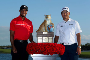 during the final round of the Hero World Challenge at Albany, The Bahamas on December 4, 2016 in Nassau, Bahamas.