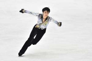 羽生結弦選手